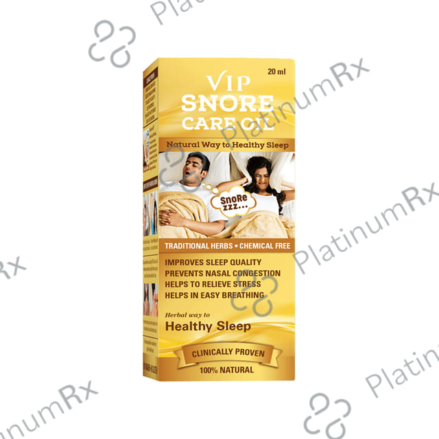 VIP Snore Care Oil 20 ml