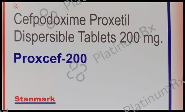 Proxcef 200 Tablet DT