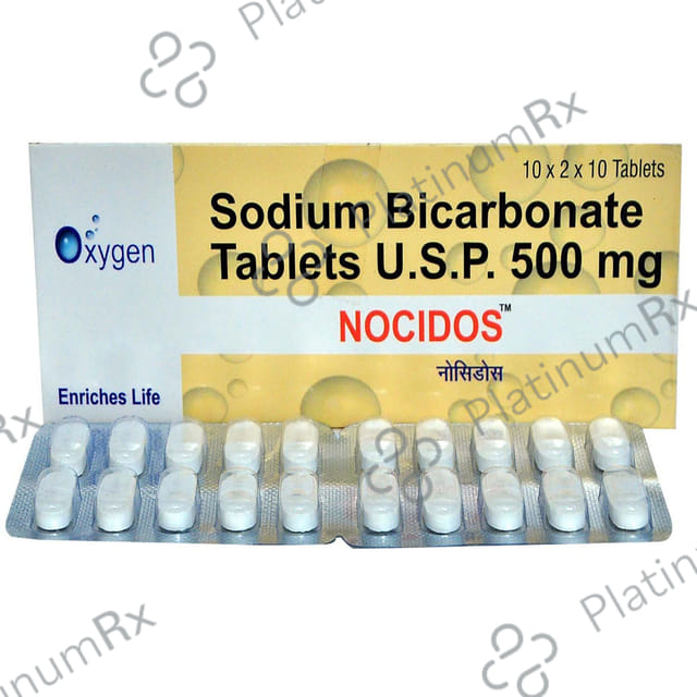 Nocidos 500mg Tablet 10s