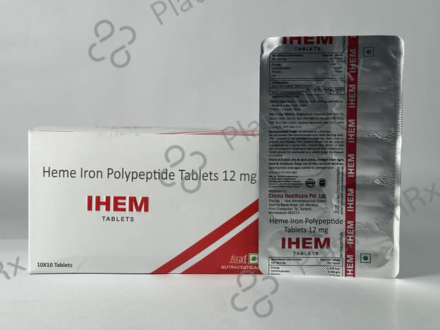 Ihem 12mg Tablet 10s