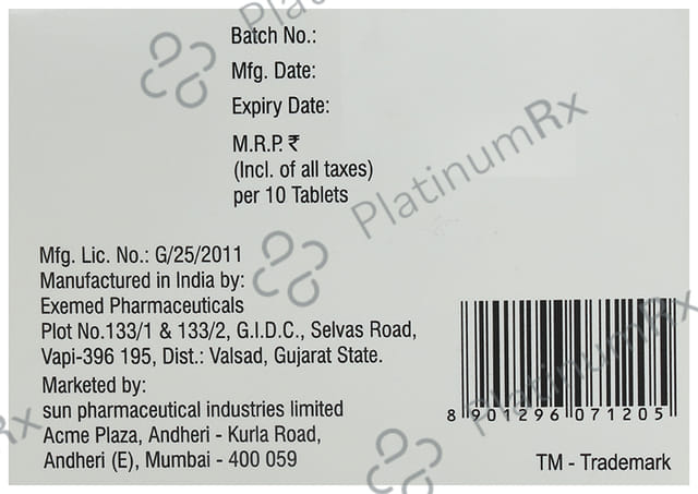 Istamet Empa 10/100/1000mg Tablet 10s