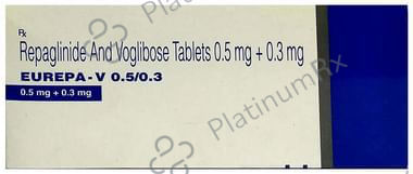Eurepa V 0.5/0.3mg Tablet 10s