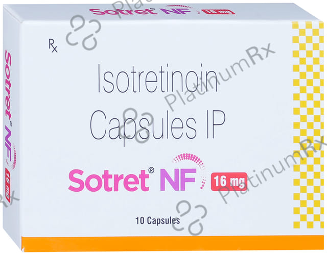 Sotret NF 16mg Capsule 10s