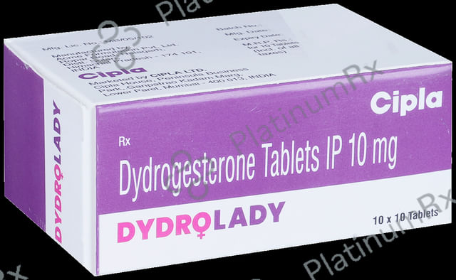 Dydrolady 10mg Tablet 10s