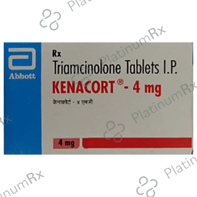 Kenacort 4mg Tablet 15s