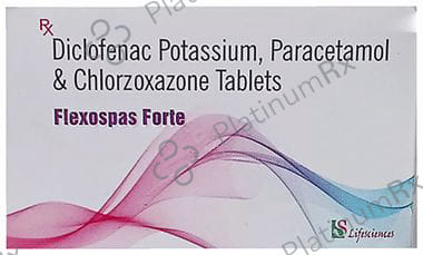 Flexospas Forte Tablet 10s