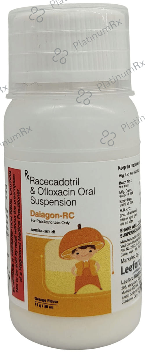 Daiagon RC 15/50mg Dry Syrup 30ml