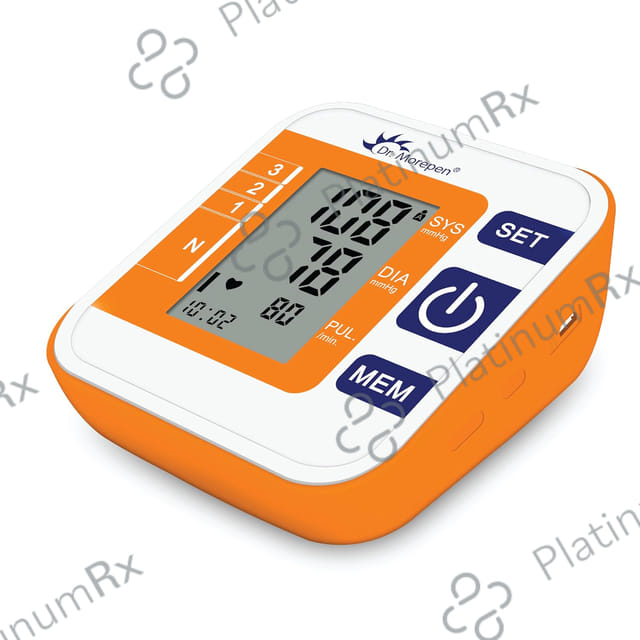 Dr Morepen BP 14 Blood Pressure Monitor 1s