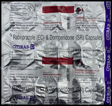 Citirab-D Capsule SR