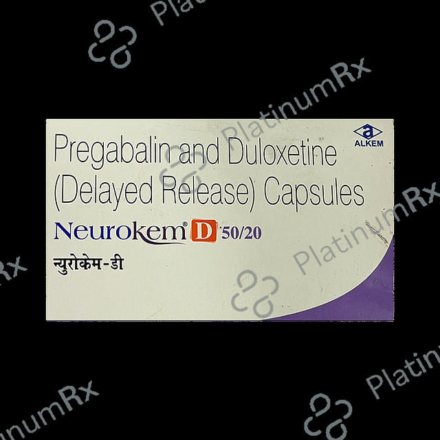 Neurokem D 50/20 Capsule DR