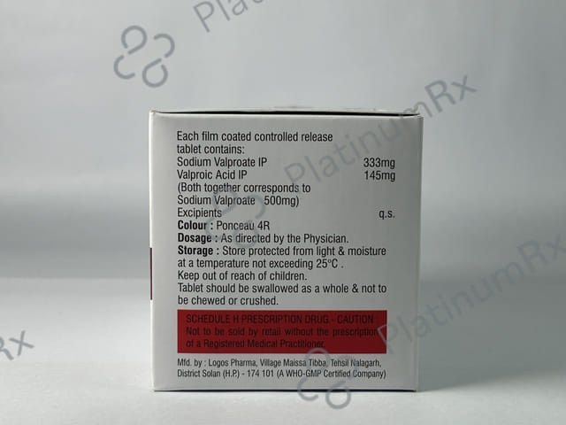 Valproval 333/145mg Tablet CR 10s