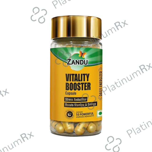 Zandu Vitality Booster Capsule