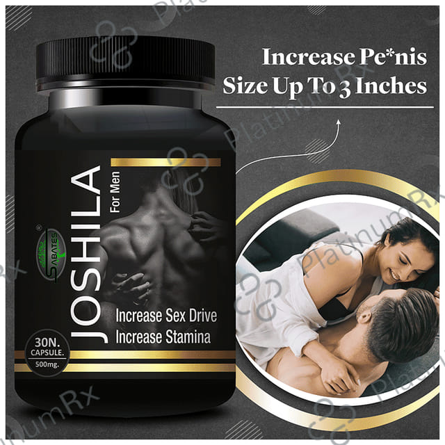 Sabates Joshila Capsule 30 capsules