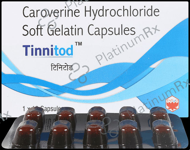 Tinnitod 20mg Capsule 10s
