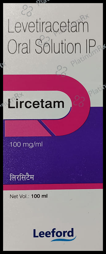Lircetam Oral Solution 100ml