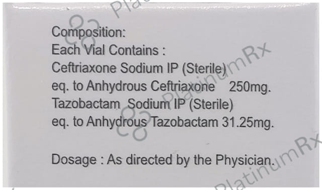Z One T 250mg/31.25mg Injection