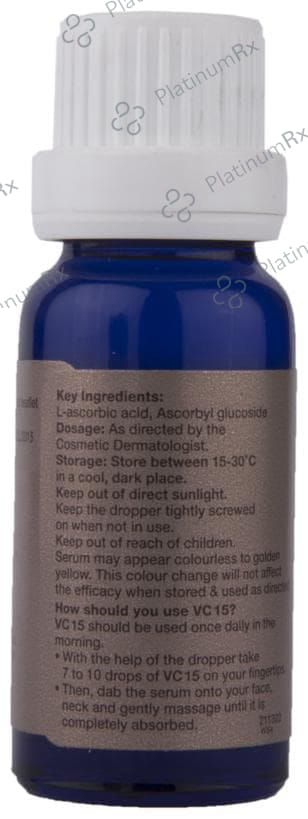 VC 15 Vitamin C Serum 15ml