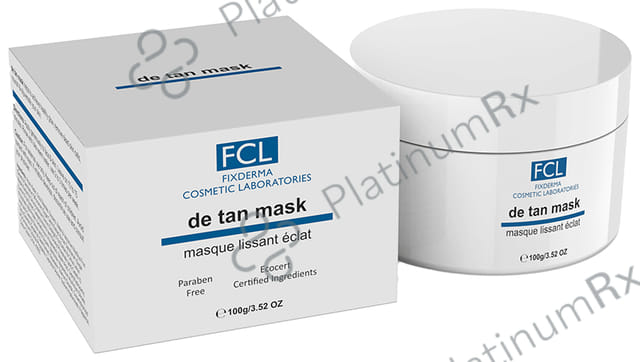 Fixderma Cosmetic Laboratories De Tan Mask
