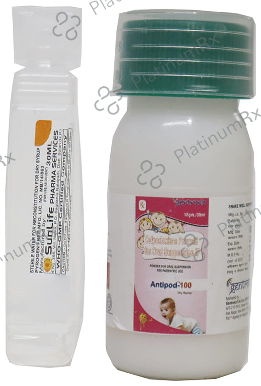 Antipod 100mg Dry Syrup 30ml