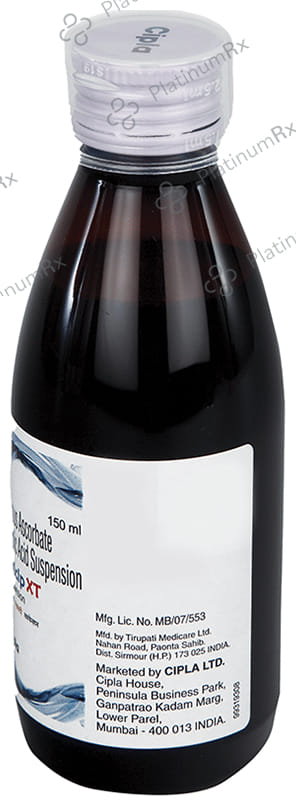 Fericip XT 30mg/550mcg Syrup 150ml