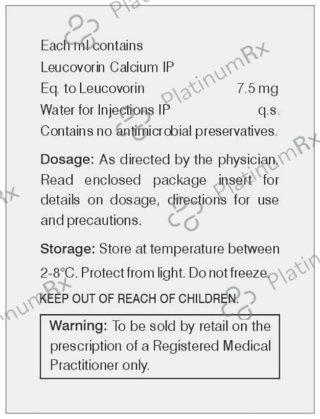 Leucowel 15mg Injection 2ml
