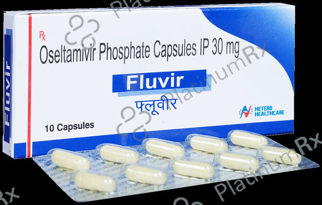 Fluvir 30mg Capsule 10s