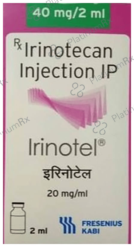 Irinotel 40mg Injection 2ml