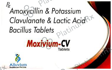Moxivium-CV Tablet
