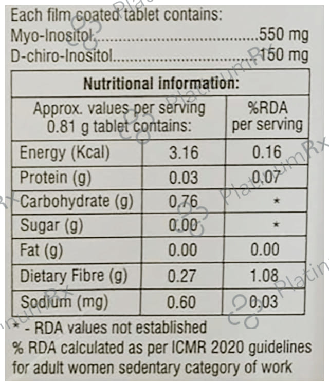 Mychiro 150/550mg Tablet 10s
