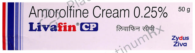 Livafin CP 0.25% Cream 50gm