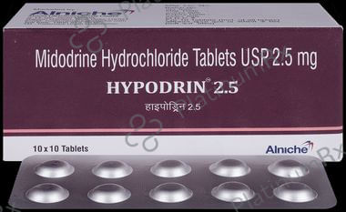 Hypodrin 2.5 Tablet 10s