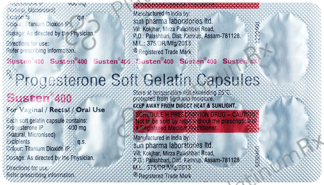 Susten 400mg Capsule 10s