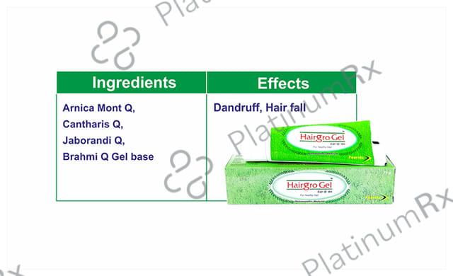 Hairgro Gel 75 gm