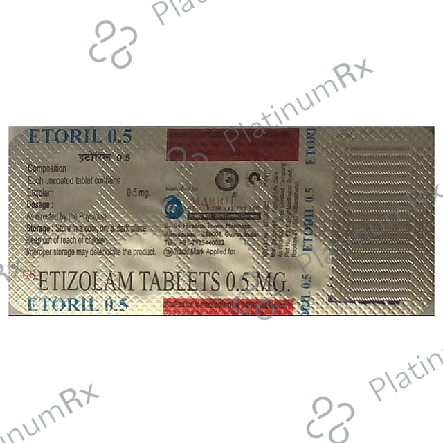 Etoril 0.5 Tablet