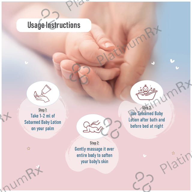 Sebamed Baby Lotion 50ml