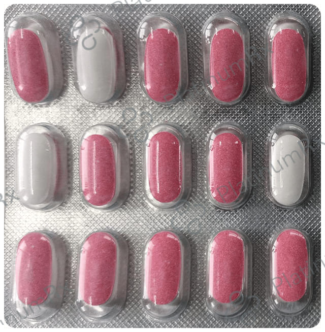 Zetaglim M1 1/500mg Tablet PR 15s
