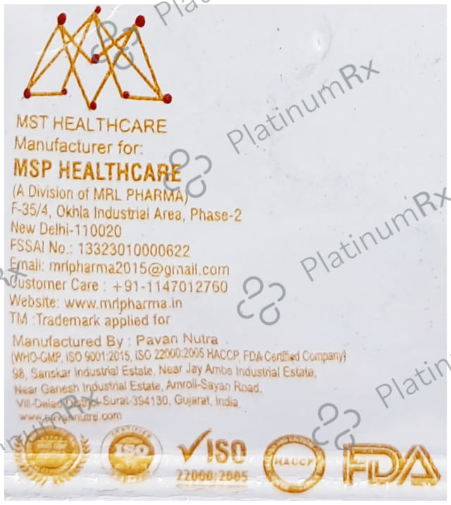 Extra Flex Sachet Pineapple Sugar Free 12.5gm