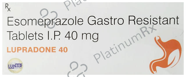 Lupradone 40mg Tablet 10s