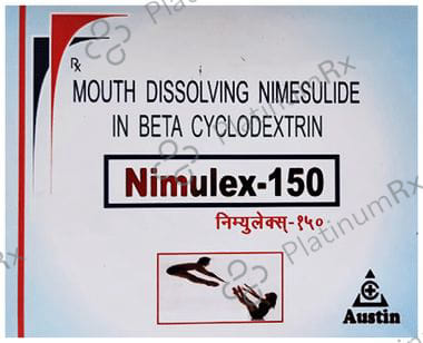 Nimulex 150mg Tablet