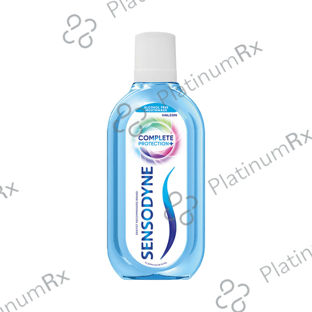 Sensodyne Complete Protection+ Mouth Wash 250ml