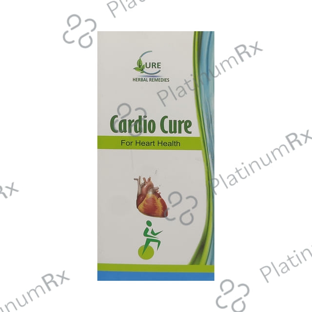 Cure Herbal Remedies Cardio Cure 500 ml
