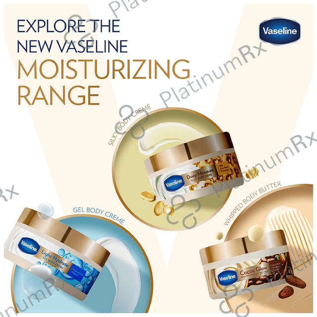 Vaseline Cocoa Glow Whipped Body Butter