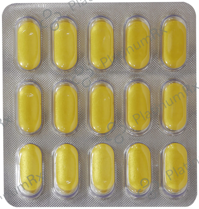 Gemcal Gold 250mg Tablet 15s