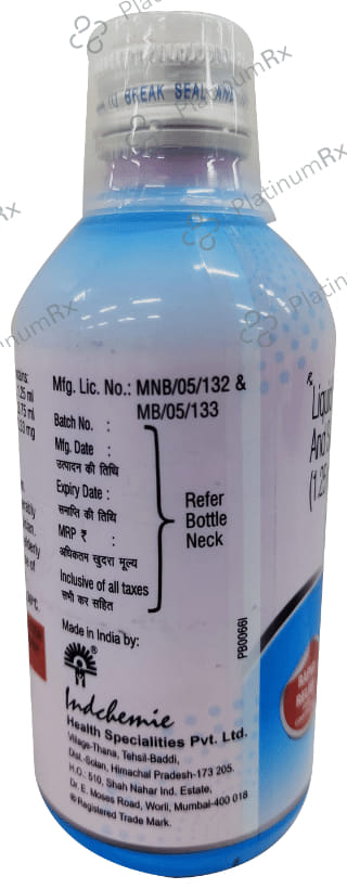 Evictal Oral Emulsion Sugar Free 200ml