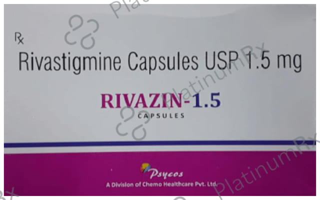 Rivazin 1.5mg Capsule 10s