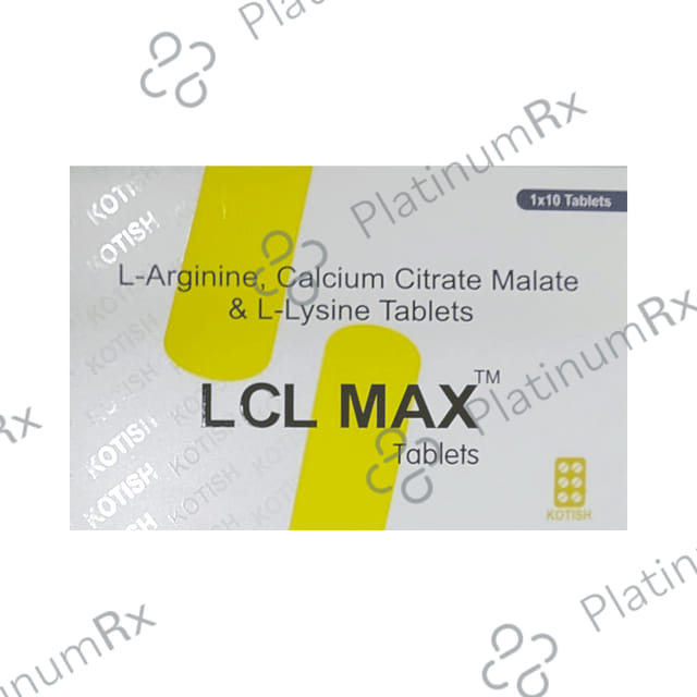 L C L Max Tablet