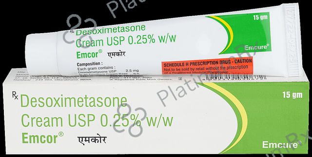 Emcor 0.25% Cream 15gm