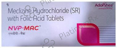 Nvp Mac 50mg/5000mcg Tablet SR 10s