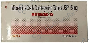Mitrazac 15 Tablet MD