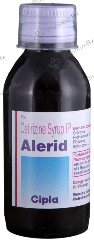 Alerid 5mg Syrup 30ml